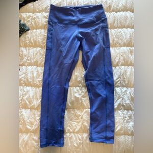Senita Athletics leggings (7/8) in faded blue color